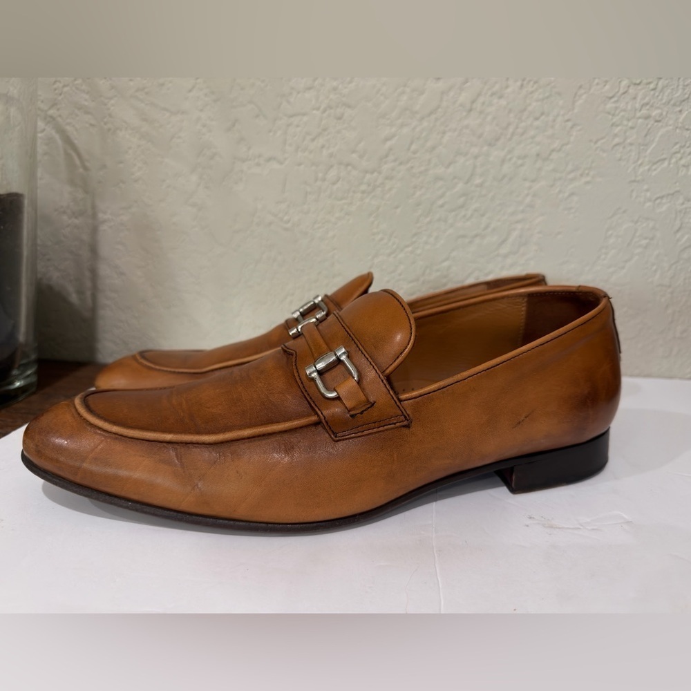 Massimo Matteo men’s made in Italy shoes leather great condition size 10